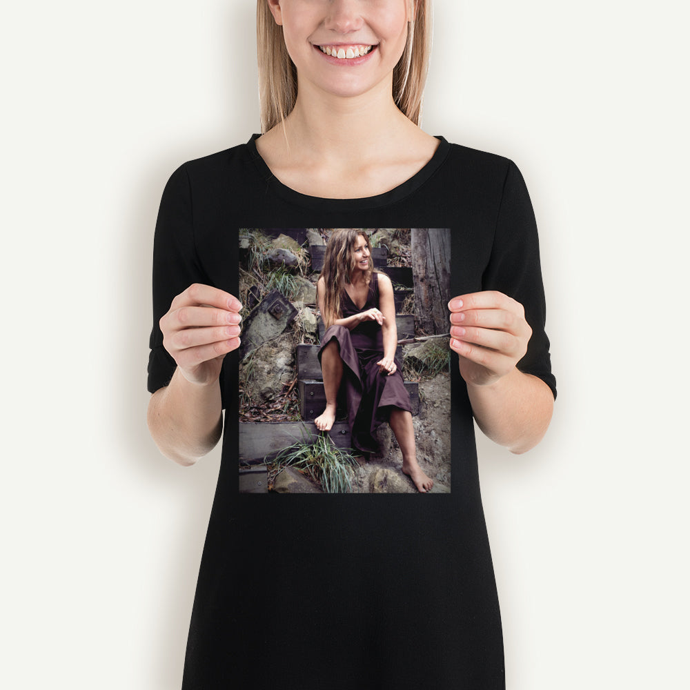Fyerfly Muddy Footed printed poster - 8x10"
