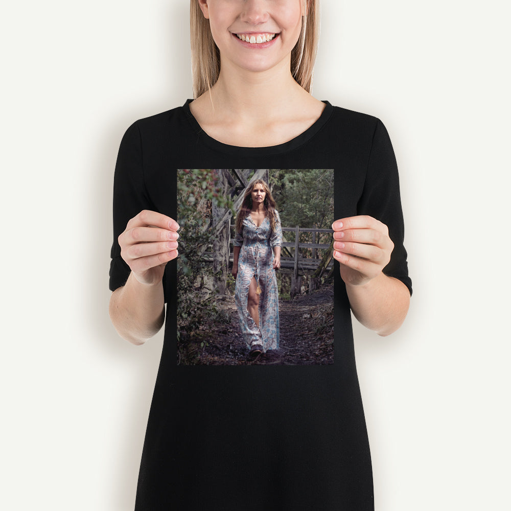 Fyerfly Forest Priestess poster - 8x10"