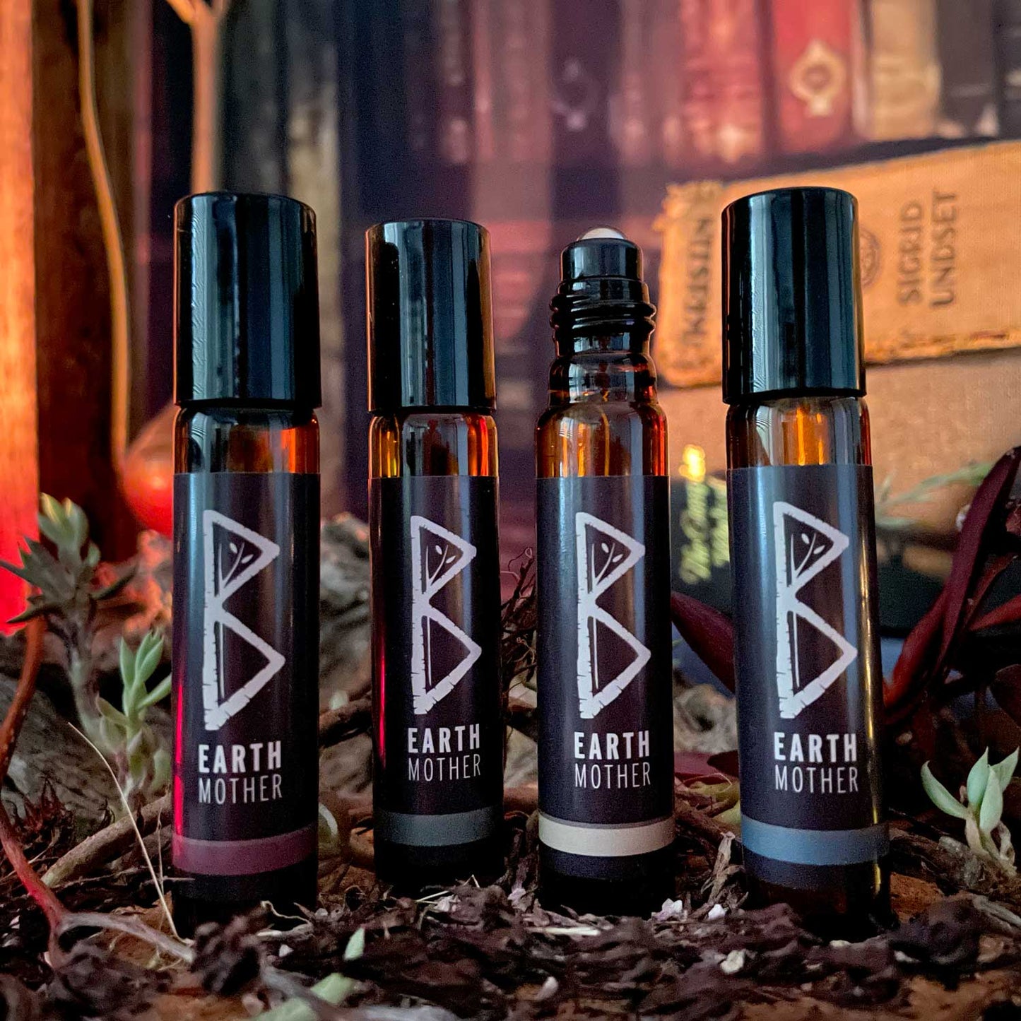 Earth Mother / 10ml - organic roll-on perfumes