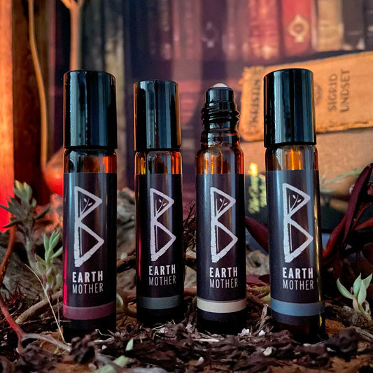 Earth Mother / 10ml - organic roll-on perfumes