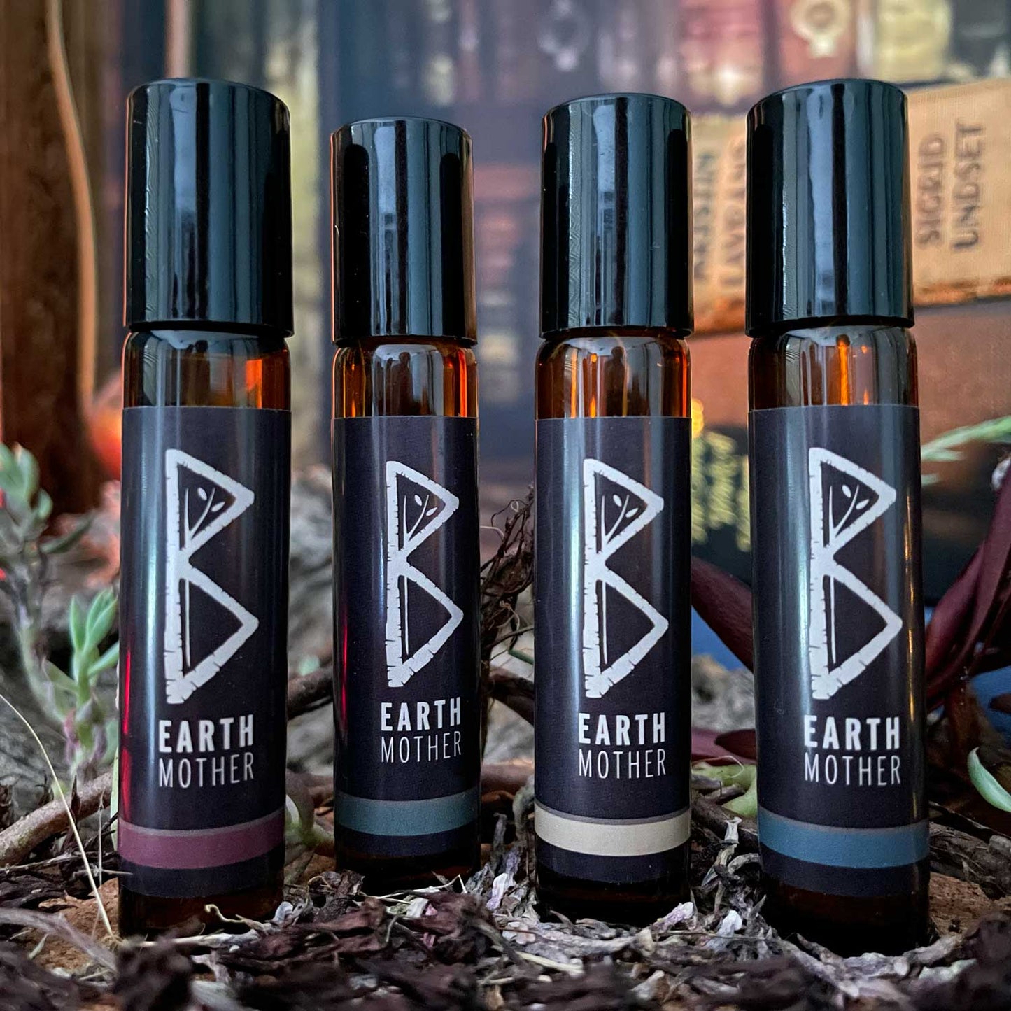 Earth Mother / 10ml - organic roll-on perfumes