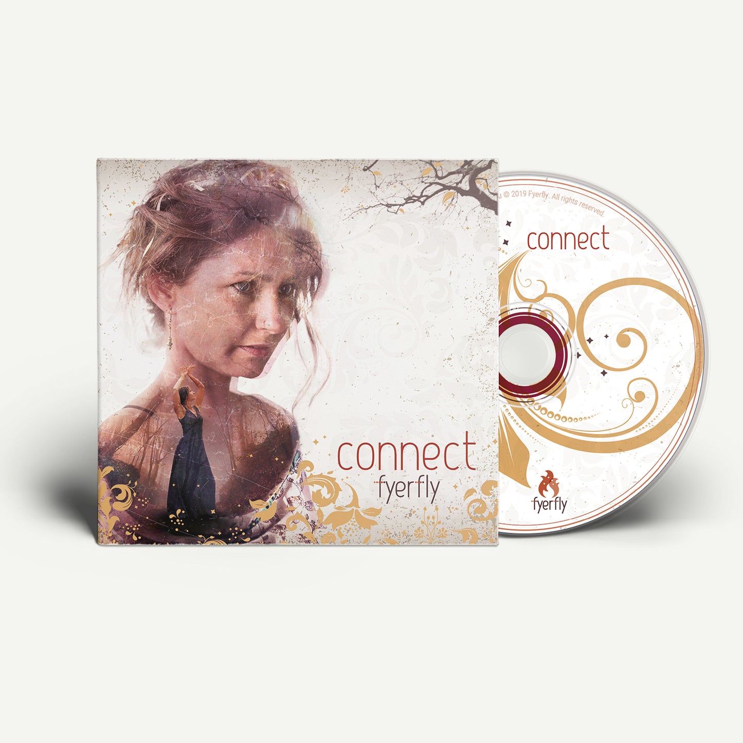 Deluxe debut album 'Connect' by sensual sadore songstress Fyerfly